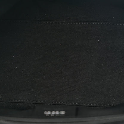 Christian Dior Maxi Oblique Jacquard Weekender 25 Black 5 of 11