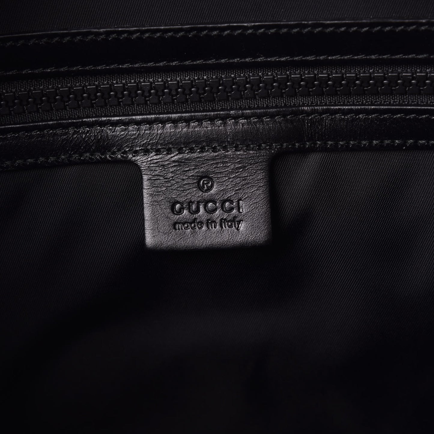 Techno Canvas Web Double Buckle Backpack Red