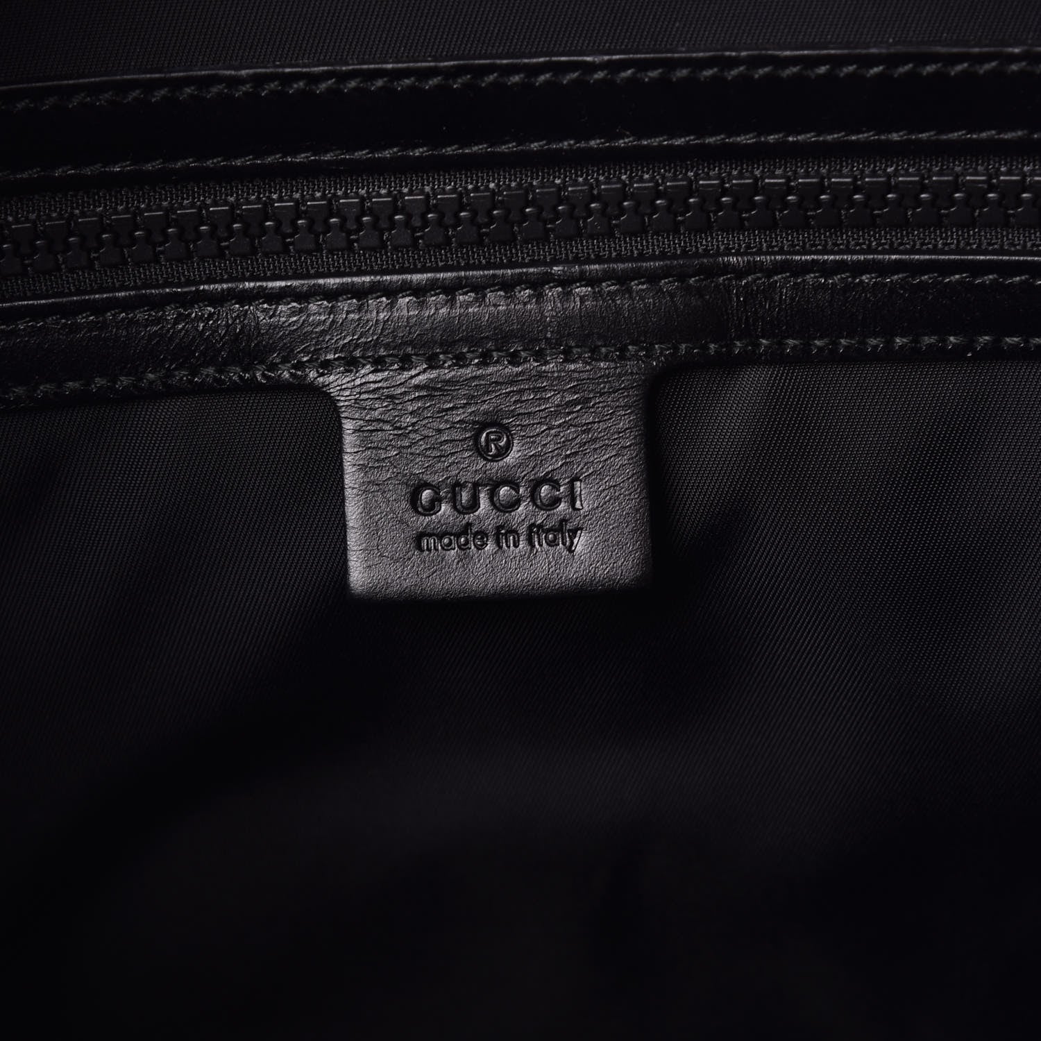 Gucci Techno Canvas Web Double Buckle Backpack Red 6 of 9
