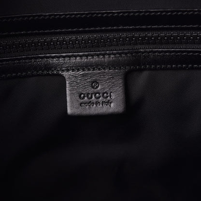 Gucci Techno Canvas Web Double Buckle Backpack Red 6 of 9