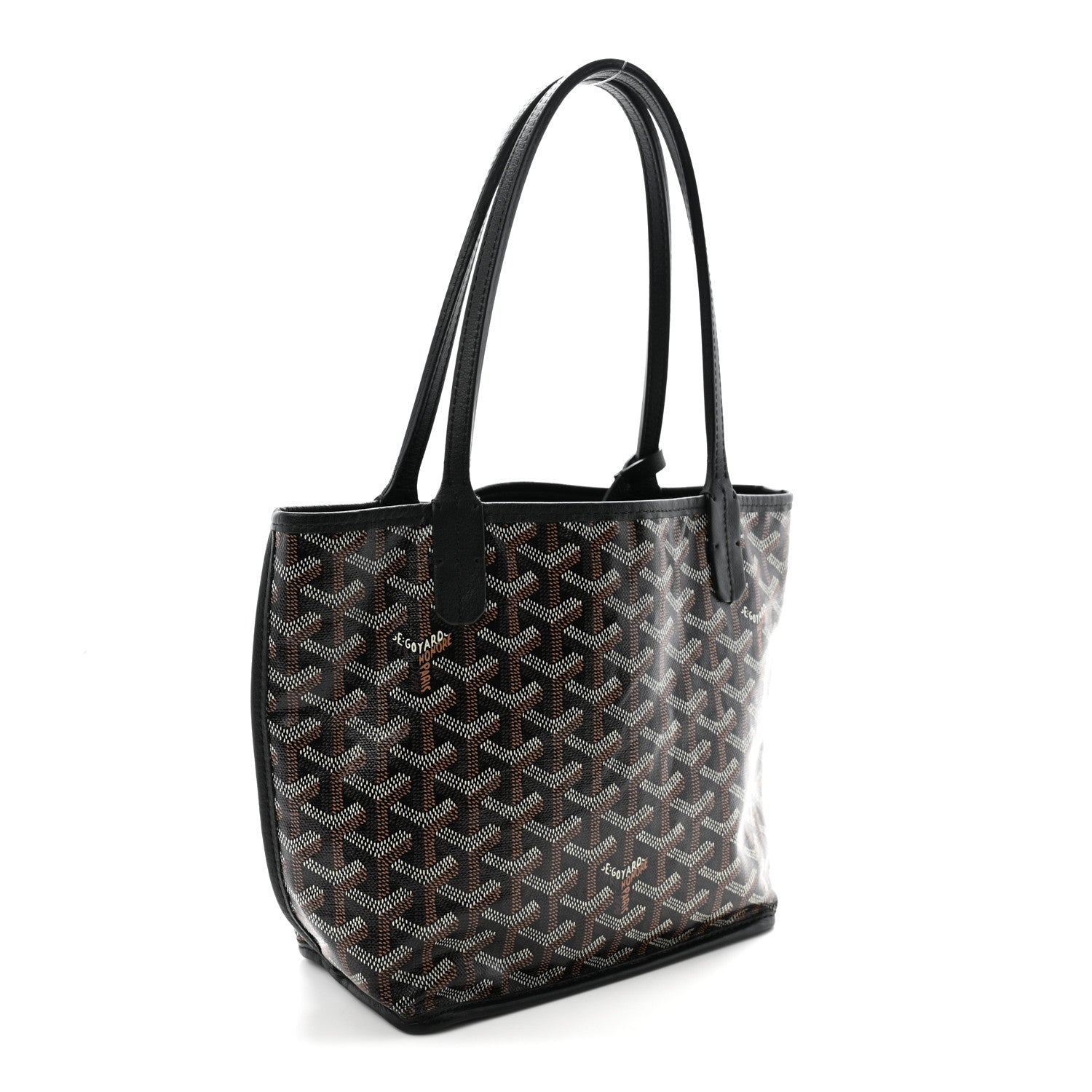 Goyard Goyardine Reversible Mini Anjou Black 4 of 16
