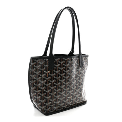 Goyard Goyardine Reversible Mini Anjou Black 4 of 16