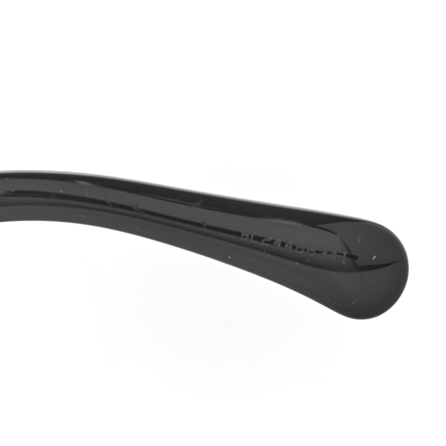 Acetate Polarized Square Sunglasses 5408 Black
