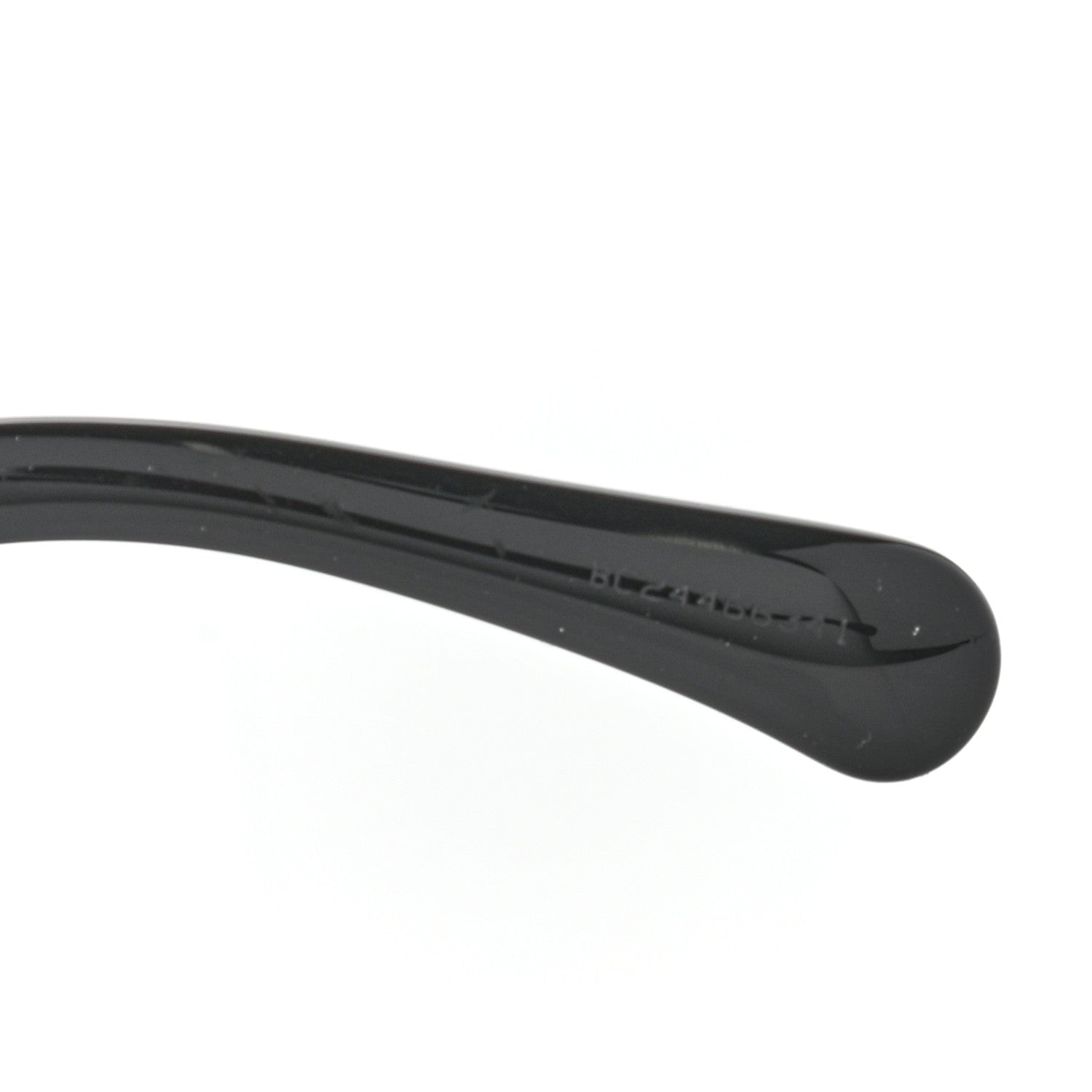 Chanel Acetate Polarized Square Sunglasses 5408 Black 9 of 9