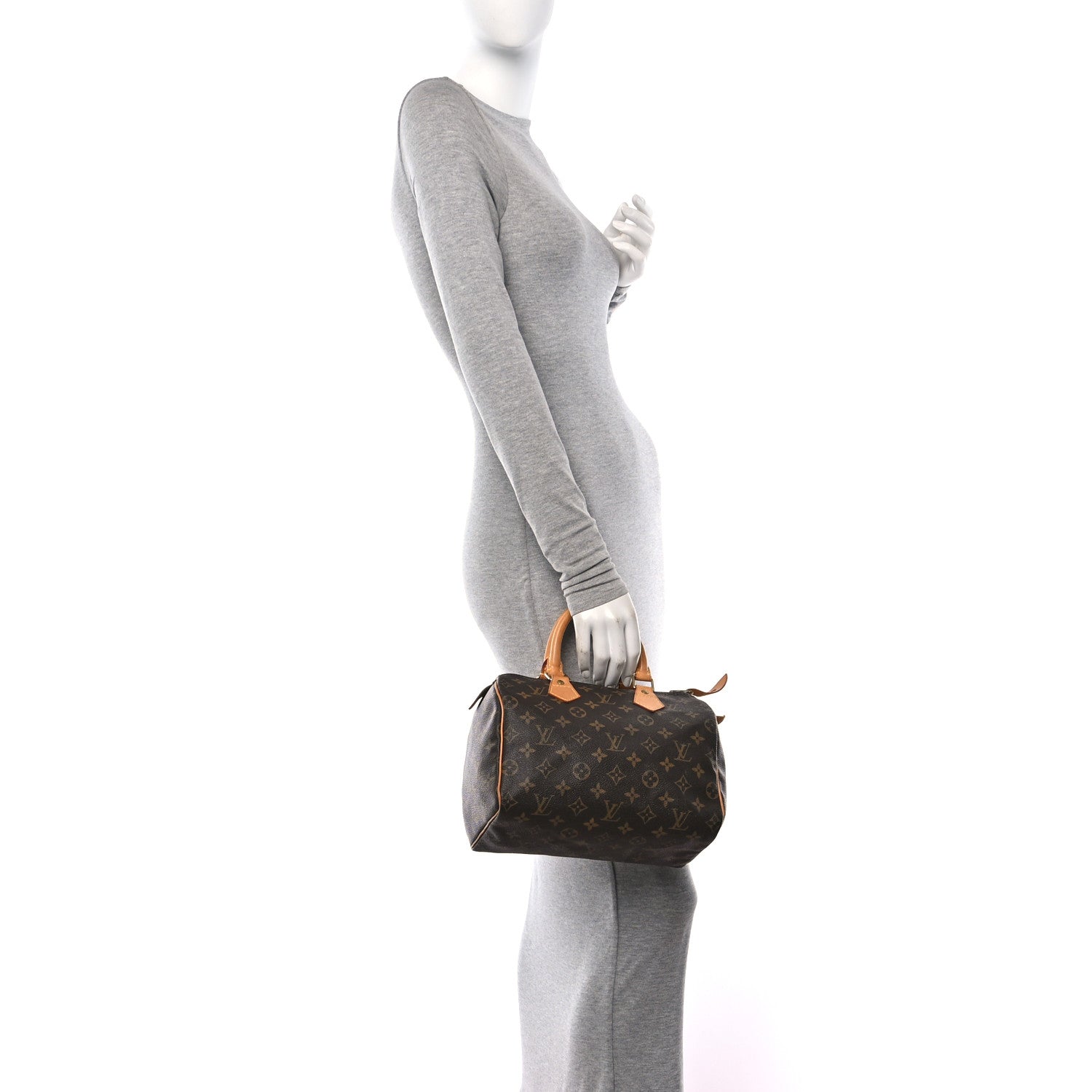 Louis Vuitton Monogram Speedy 25 2 of 11