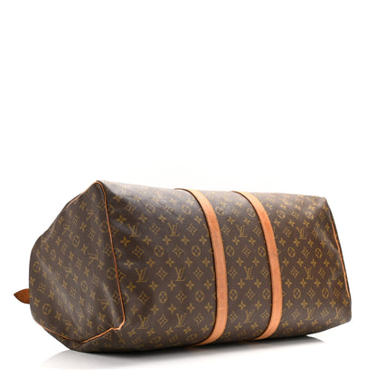 Louis Vuitton Monogram Keepall 55 3 of 22