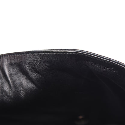 Chanel Caviar Quilted Maxi Single Flap Black 12 of 13