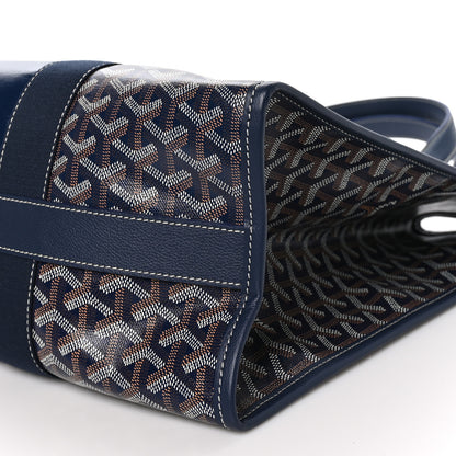 Goyard Goyardine Villette Tote Blue 8 of 8