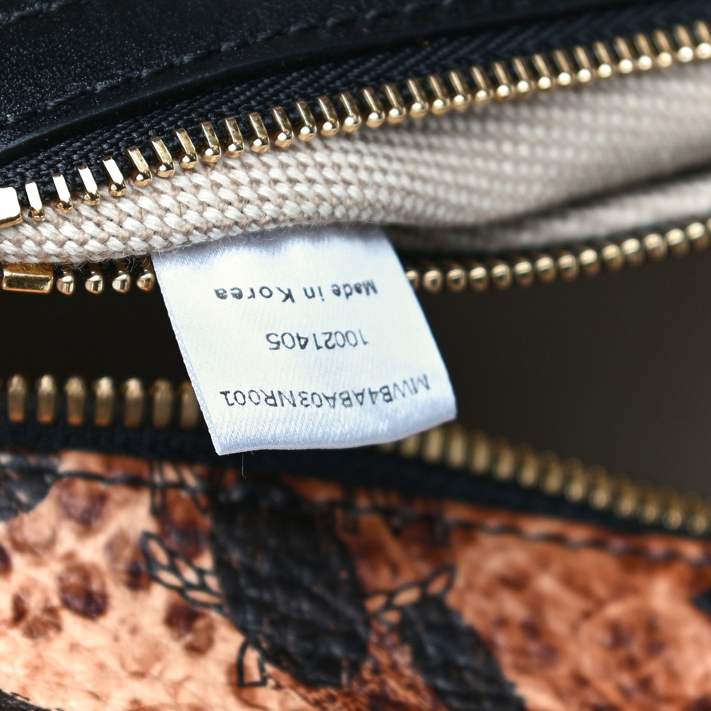 Leopard Print Studded Mini Keana Boston