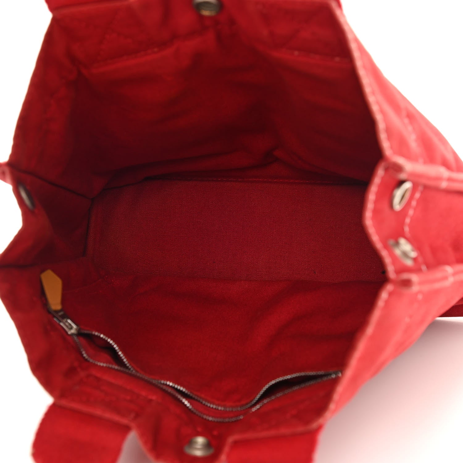 Hermes Canvas Fourre Tout PM Red 5 of 13