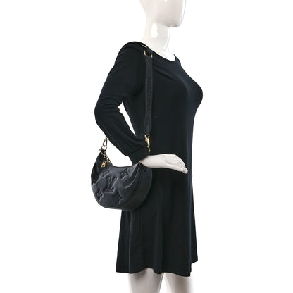 Louis Vuitton Calfskin Bubblegram Over The Moon Black 2 of 10