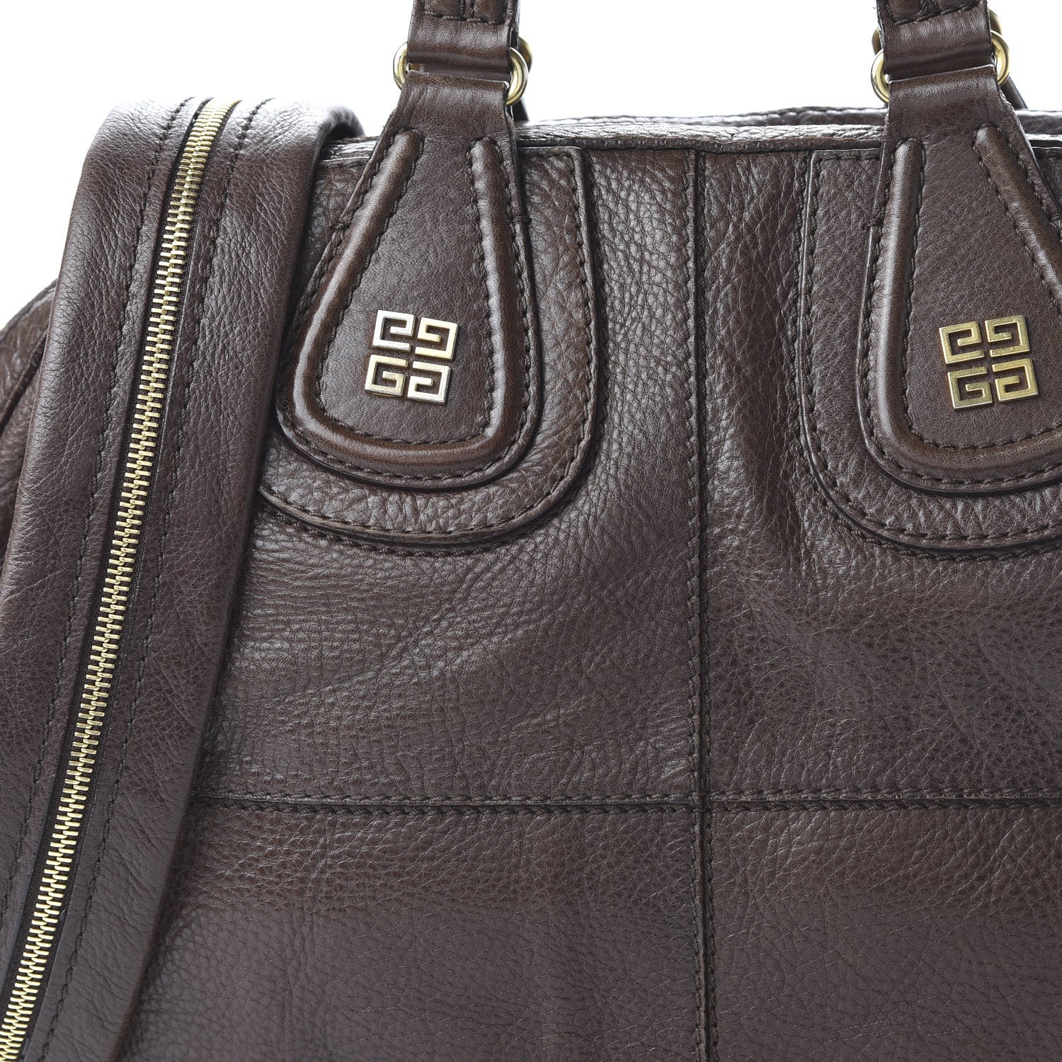 Givenchy Sugar Goatskin Medium Nightingale Brown 9 of 11