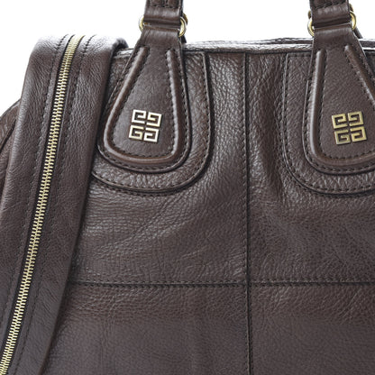 Givenchy Sugar Goatskin Medium Nightingale Brown 9 of 11