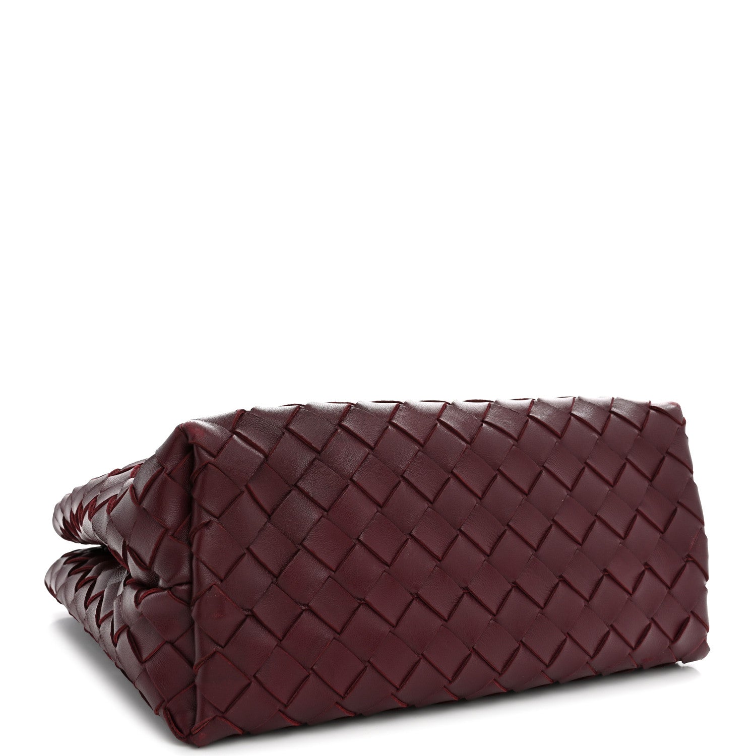 Bottega Veneta Nappa Intrecciato Small Andiamo Shoulder Bag Barolo 4 of 10