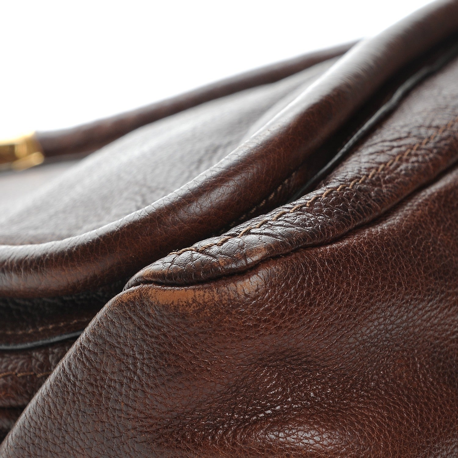 Chloe Calfskin Medium Paraty Brown 12 of 13