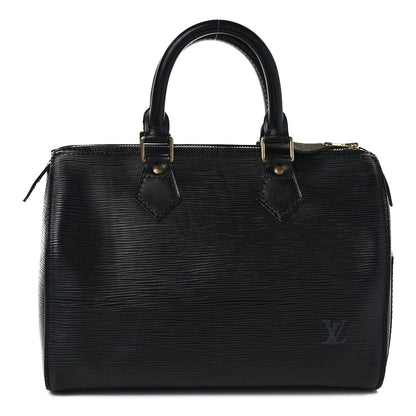 Louis Vuitton Epi Speedy 25 Black 1 of 11