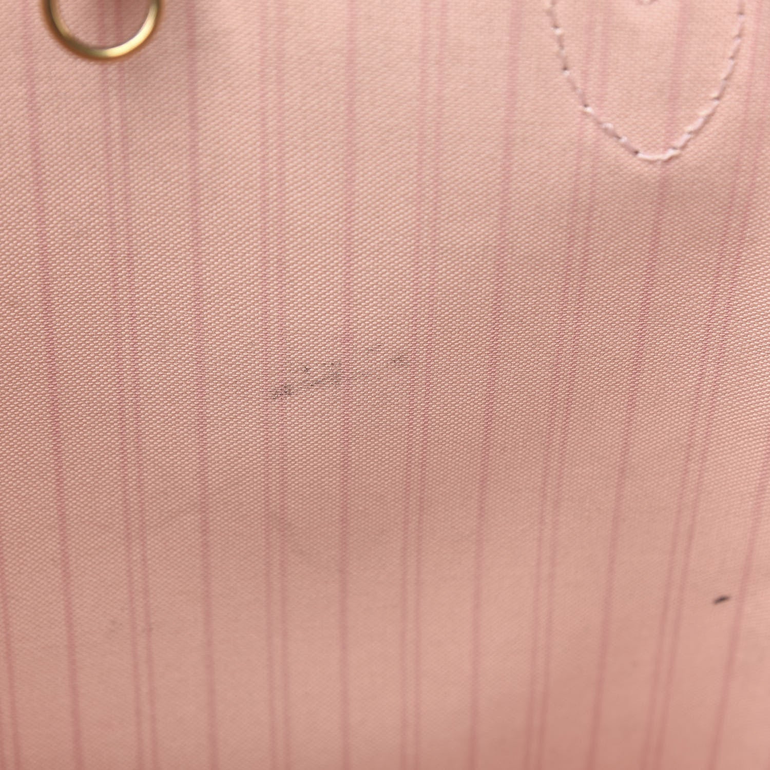 Louis Vuitton Damier Ebene Neo Neverfull MM Rose Ballerine 11 of 14