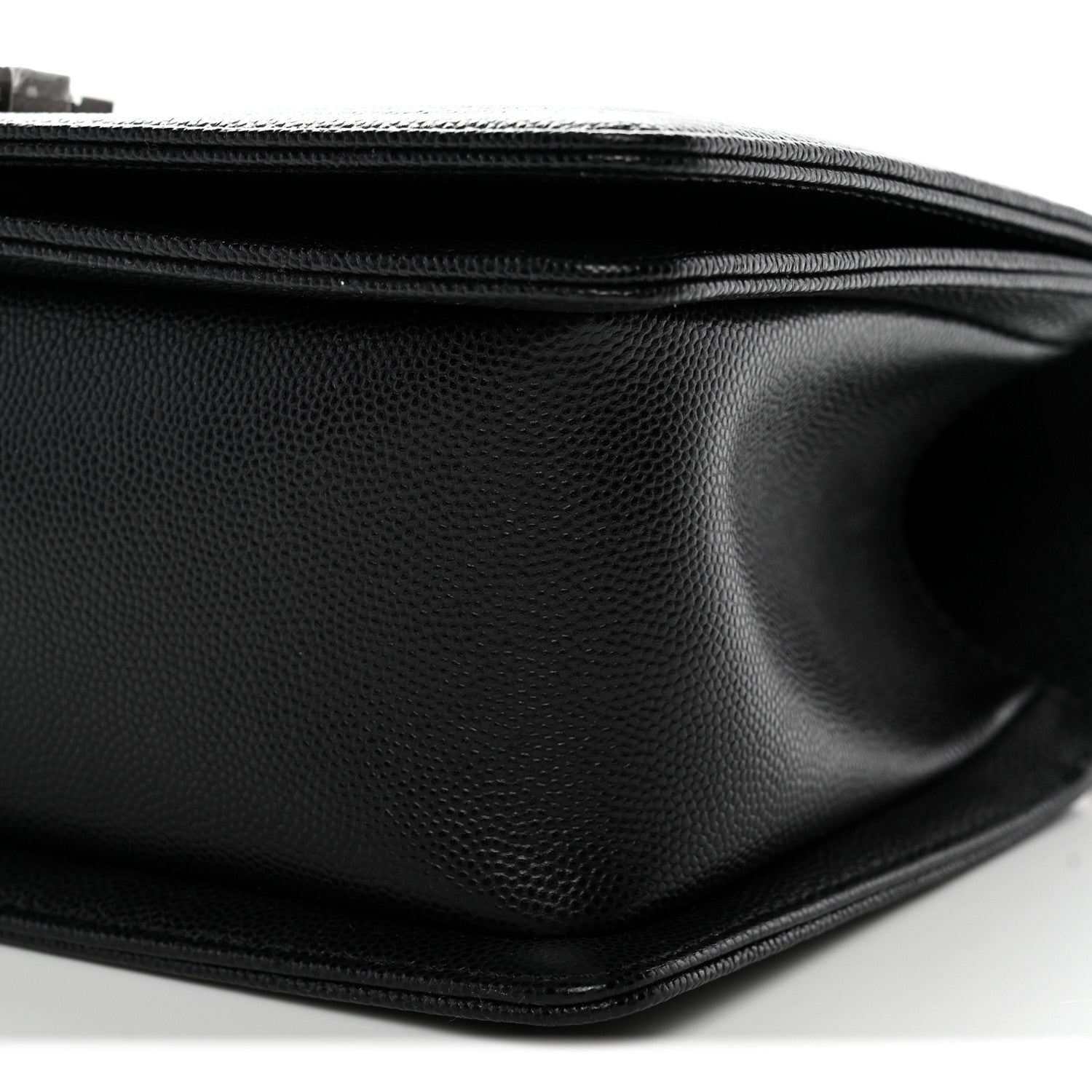 Chanel Caviar Quilted Medium Boy Flap Black 10 of 11