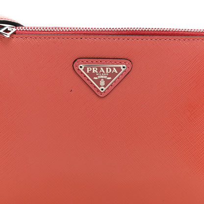 Prada Saffiano Vernice Chain Crossbody Bag Tamaris 7 of 9