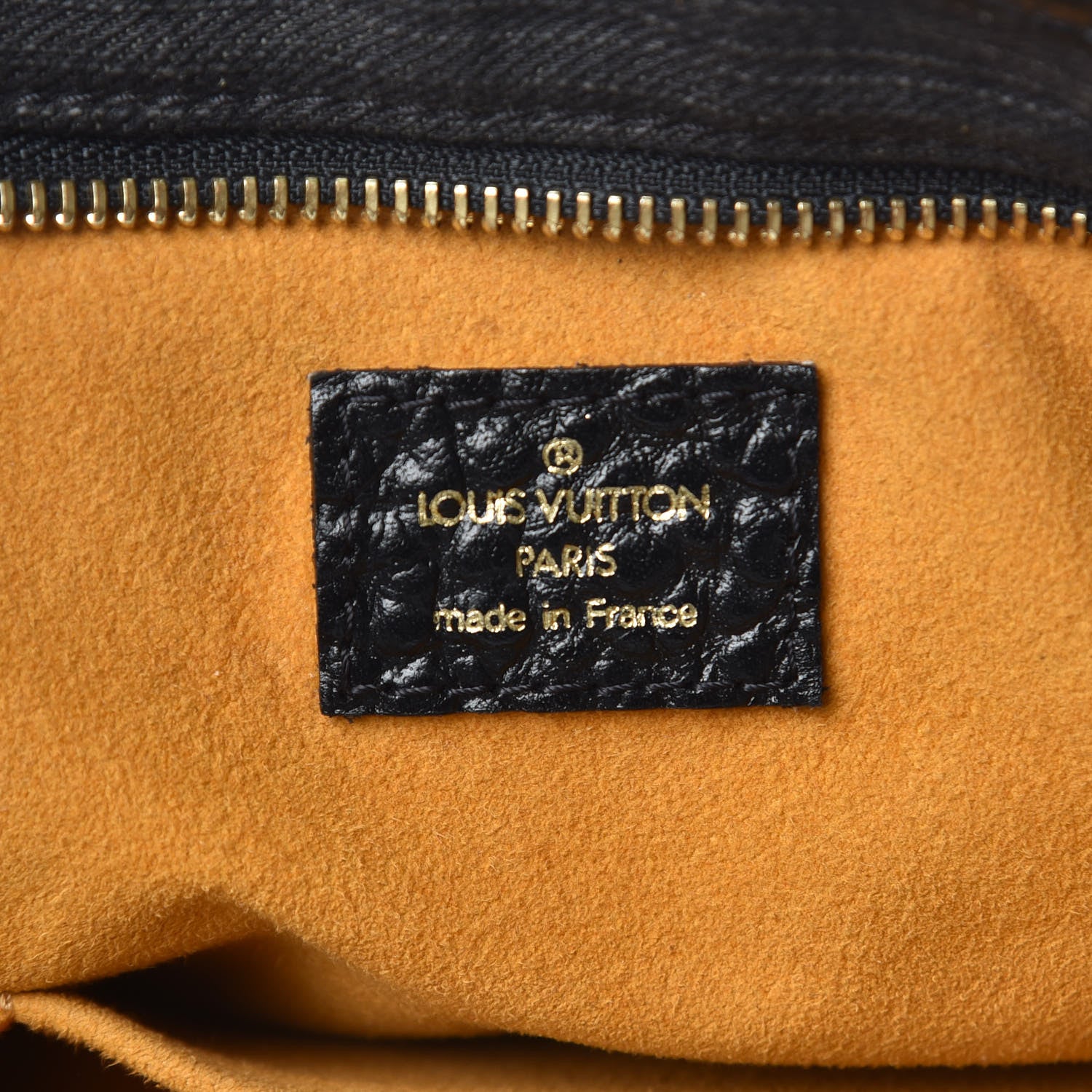 Louis Vuitton Denim Neo Cabby MM Black 7 of 11