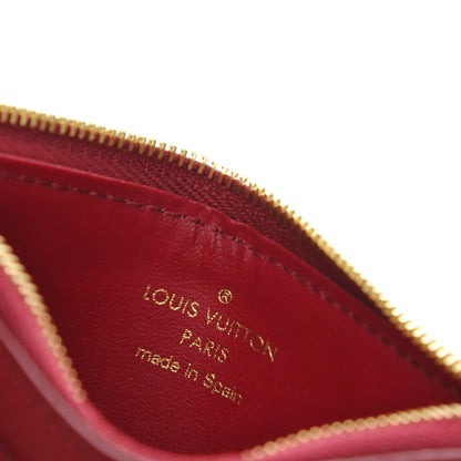Louis Vuitton Monogram Zipped Card Holder Fuchsia 6 of 8