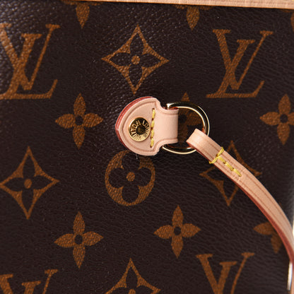Louis Vuitton Monogram Neo Neverfull MM Pivoine 7 of 10