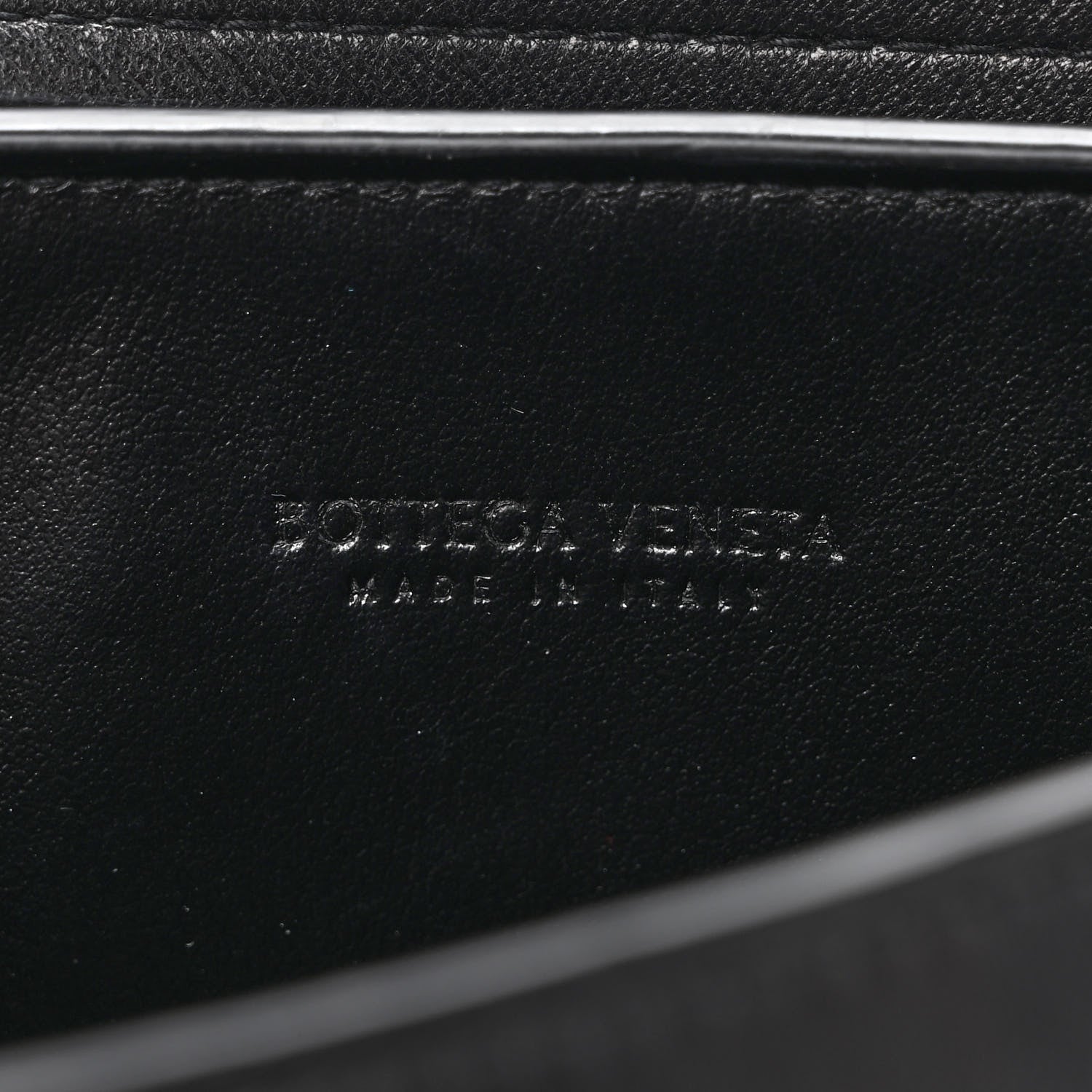 Bottega Veneta Nappa Intrecciato Knot Flap Crossbody Black 6 of 8