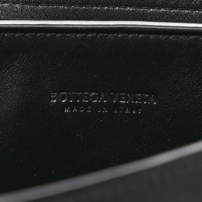 Bottega Veneta Nappa Intrecciato Knot Flap Crossbody Black 6 of 8