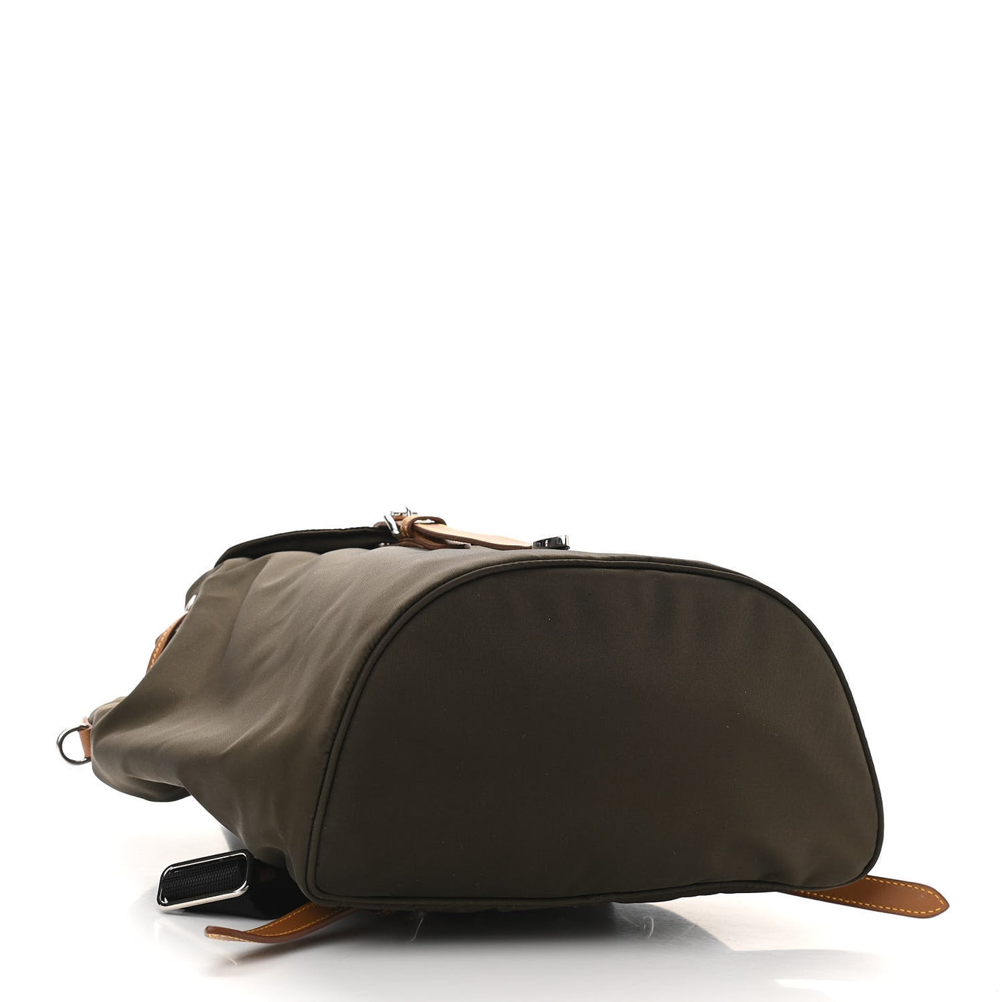Nylon Vela Saffiano Backpack Mimetico Caramel