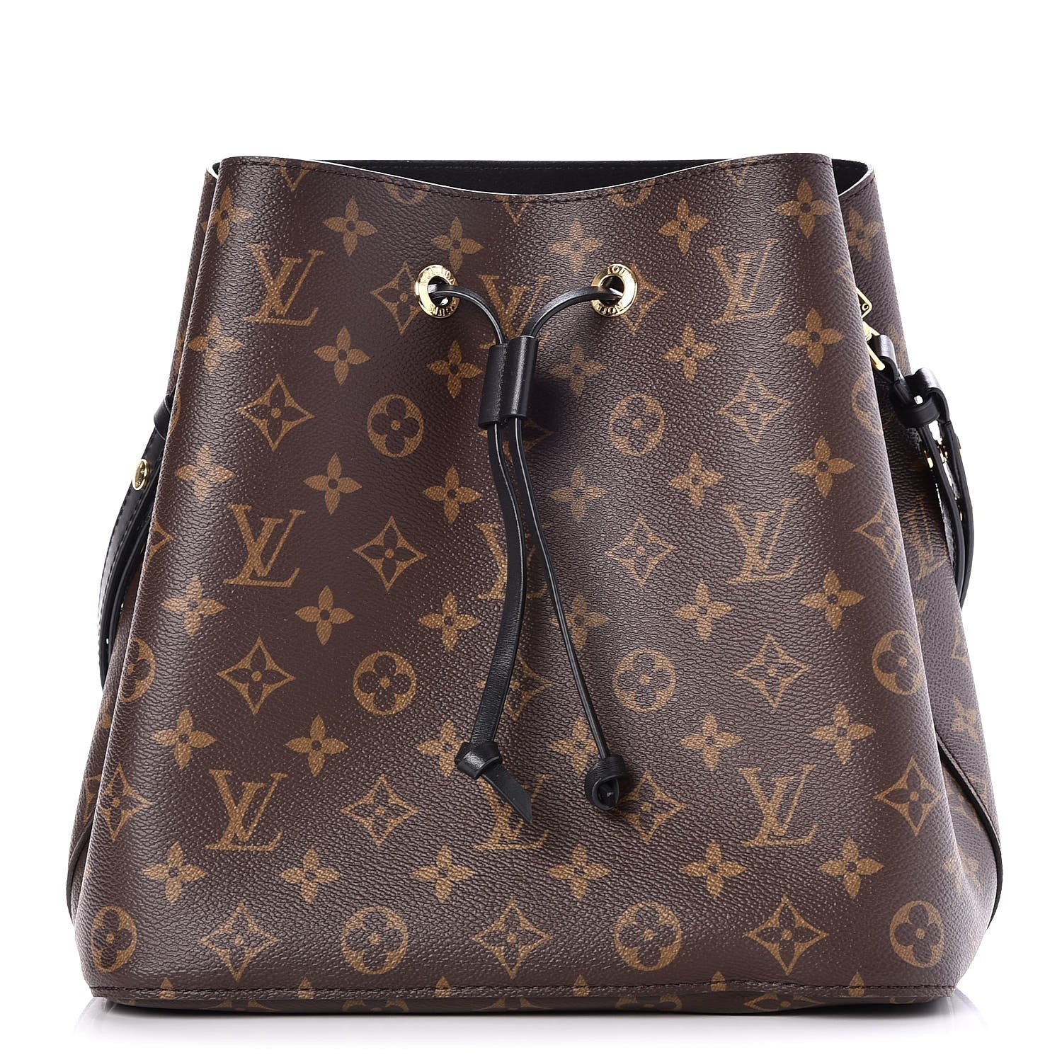 Louis Vuitton Monogram Neonoe MM Black 1 of 8