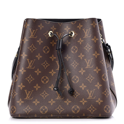 Louis Vuitton Monogram Neonoe MM Black 1 of 8