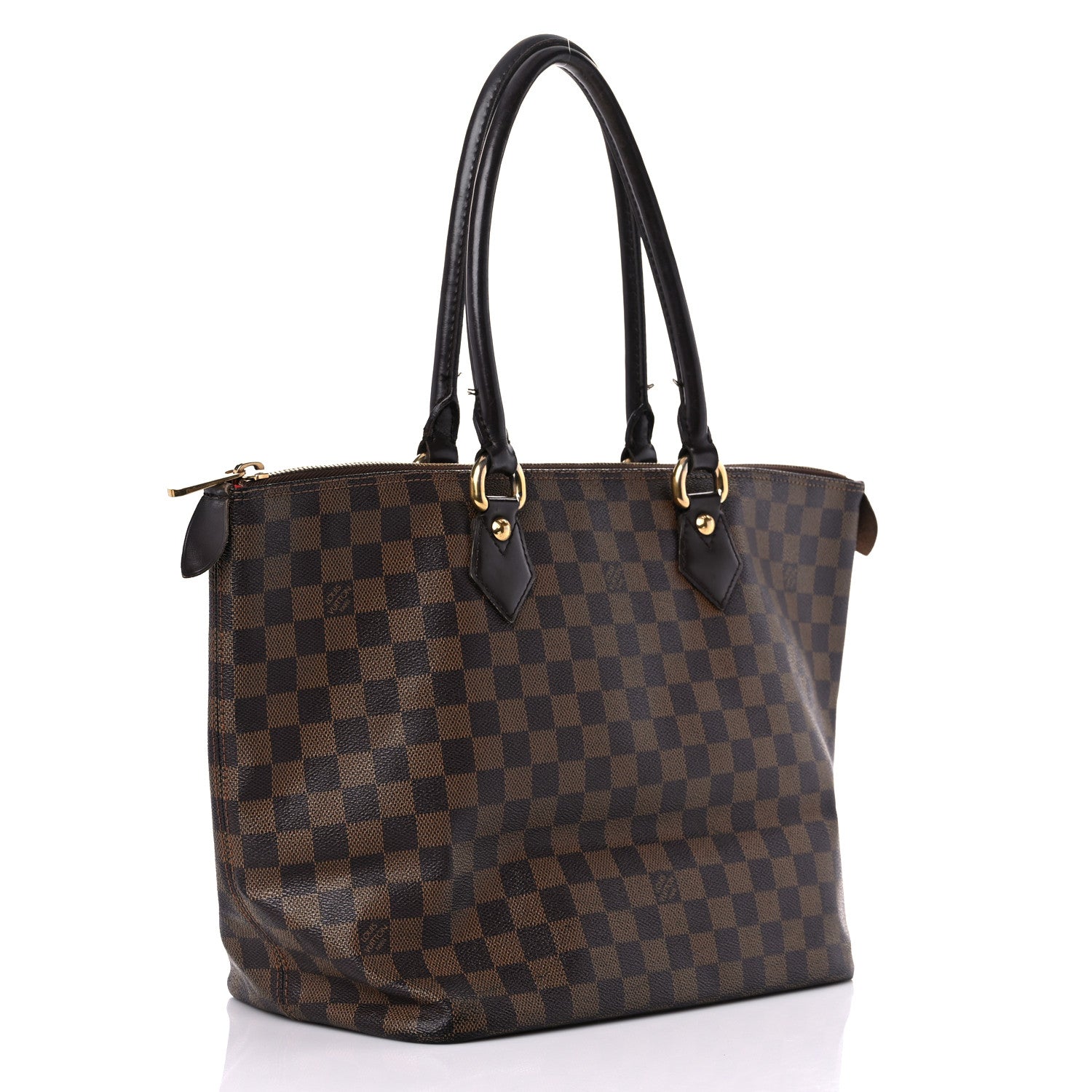 Louis Vuitton Damier Ebene Saleya MM 3 of 16