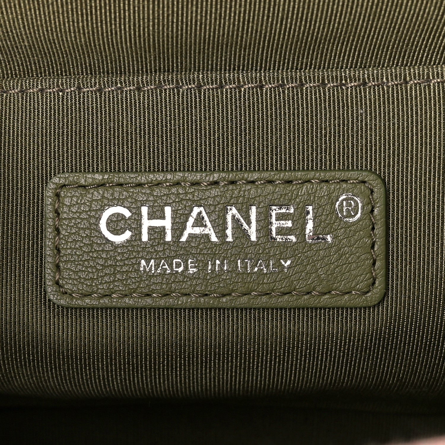 Chanel Lambskin Quilted Medium Boy Flap Grey 6 of 10