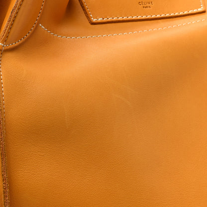 Celine Smooth Calfskin Medium Big Bag Dark Yellow 10 of 13