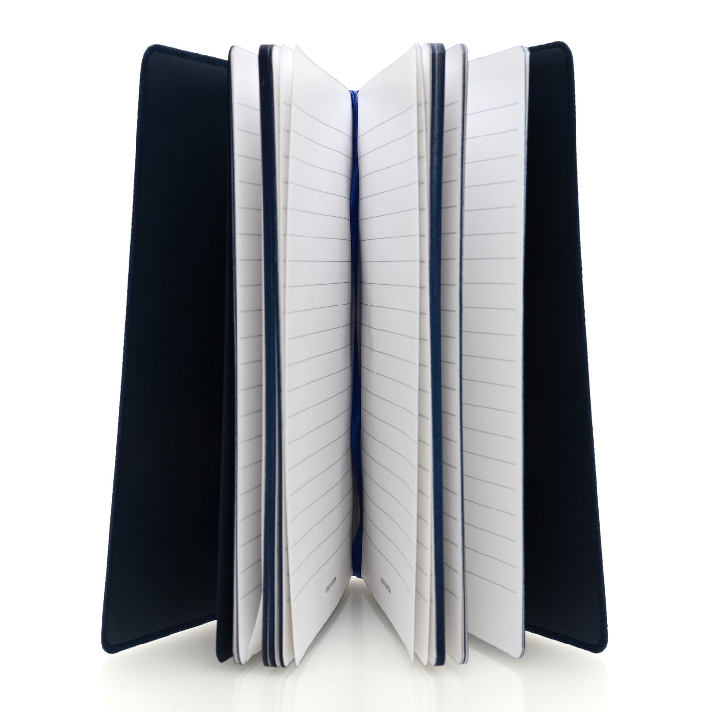 Monogram Watercolor Clemence Notebook Blue
