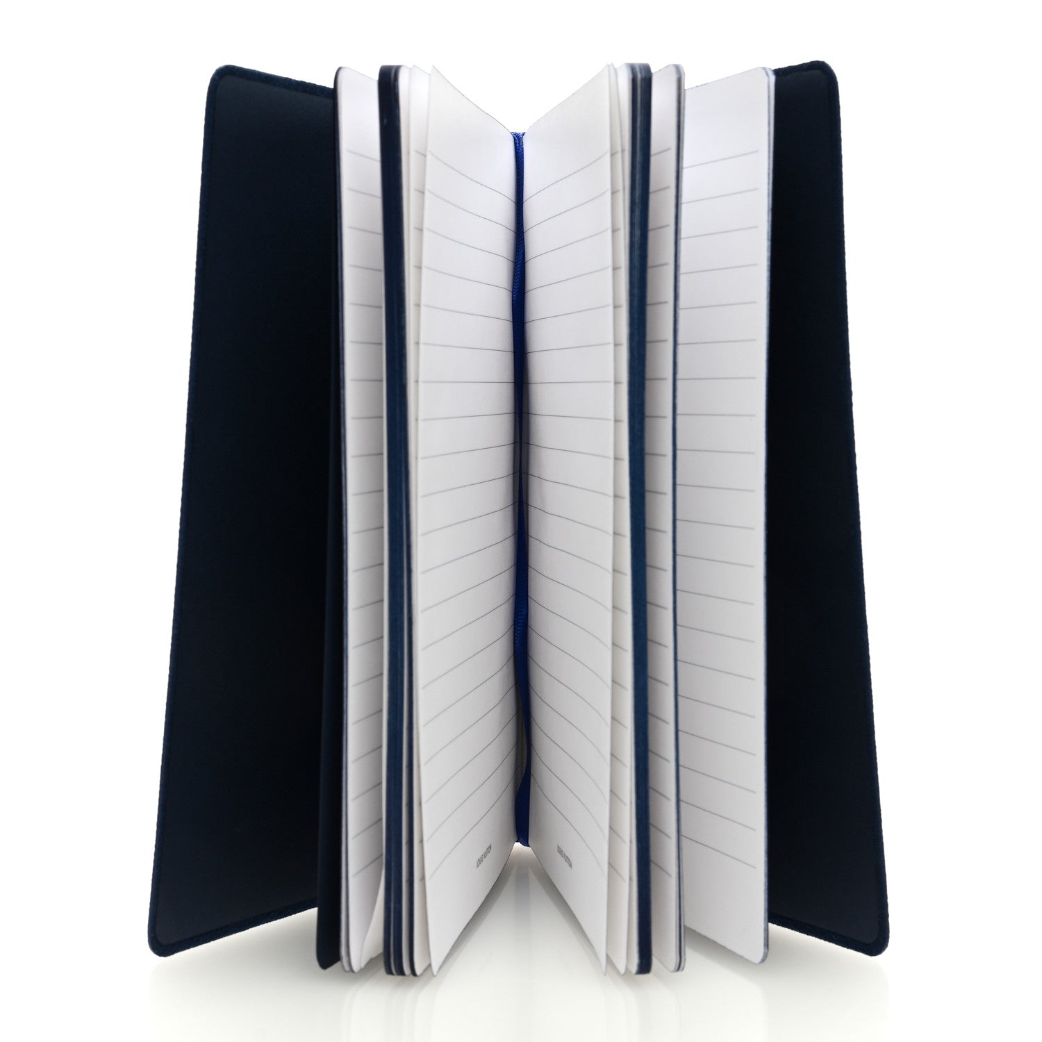 Louis Vuitton Monogram Watercolor Clemence Notebook Blue 5 of 6