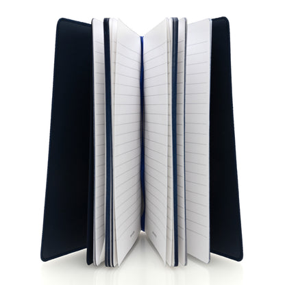 Louis Vuitton Monogram Watercolor Clemence Notebook Blue 5 of 6