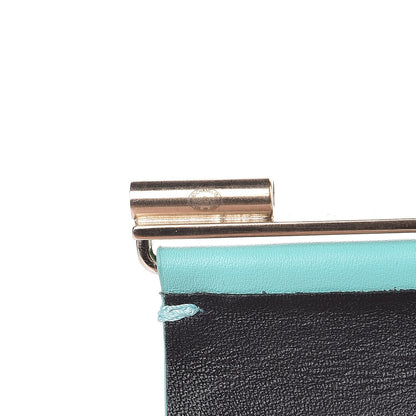 Chanel Calfskin CC Wide Cuff M Green 4 of 7