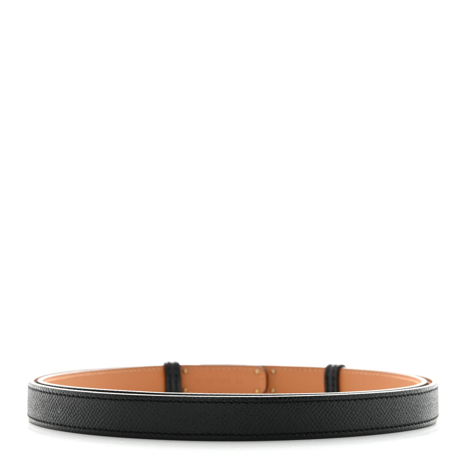 Hermes Epsom Kelly Belt Black 2 of 7