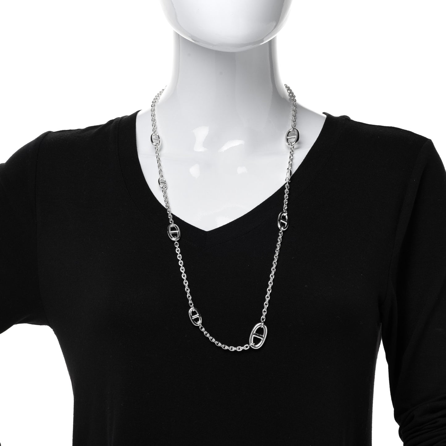 Sterling Silver Farandole Necklace 80