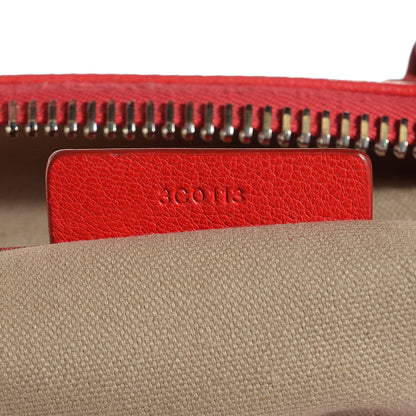 Givenchy Sugar Goatskin Small Antigona Duffel Red 8 of 11