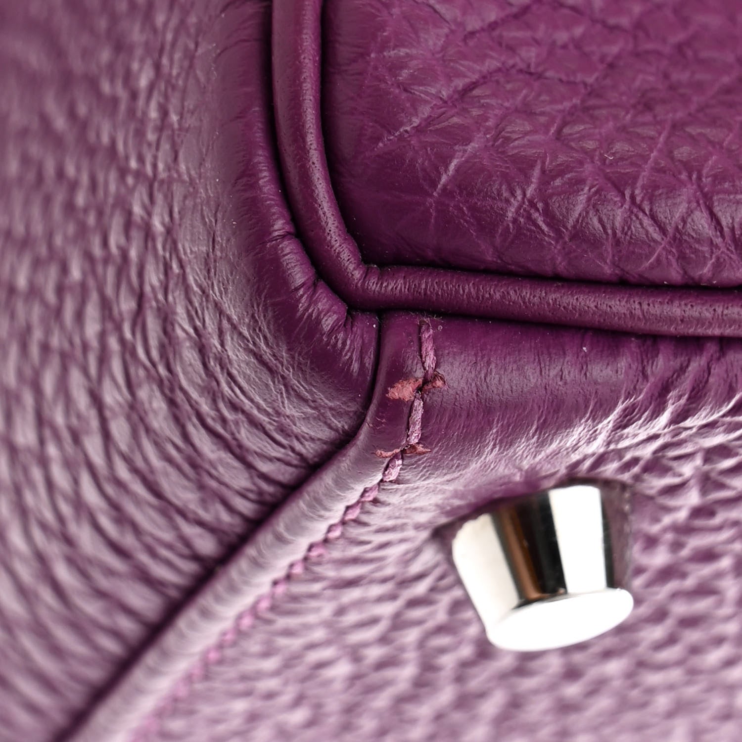 Hermes Togo Kelly Retourne 25 Anemone 12 of 13