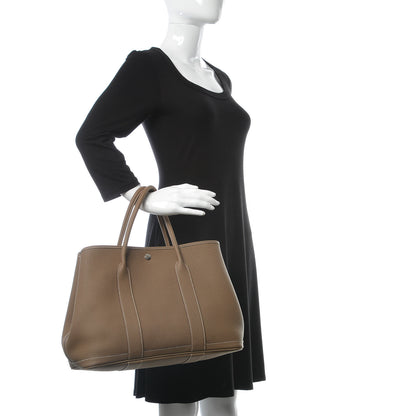 Hermes Negonda Garden Party 36 MM Etoupe 2 of 8