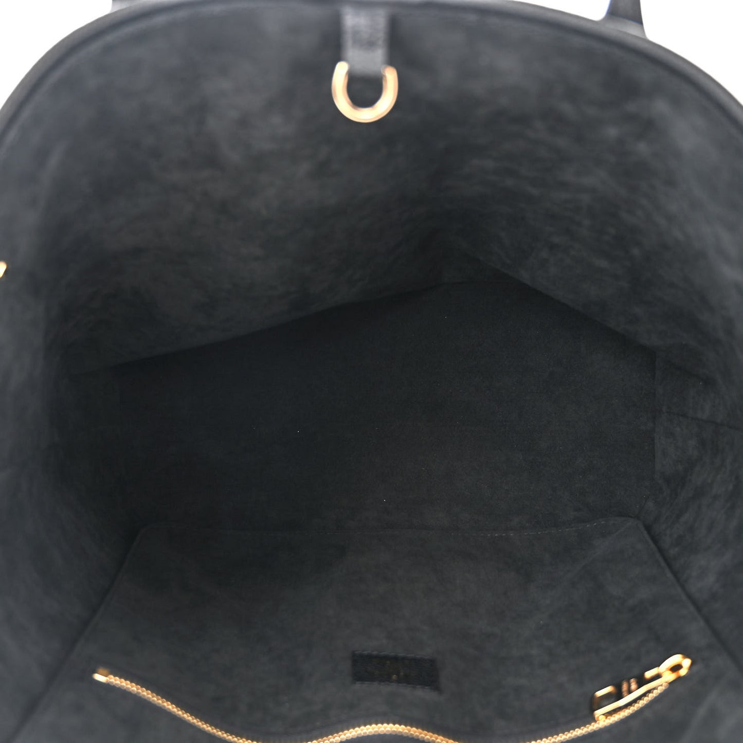 Empreinte Monogram Giant Neverfull MM Black Beige