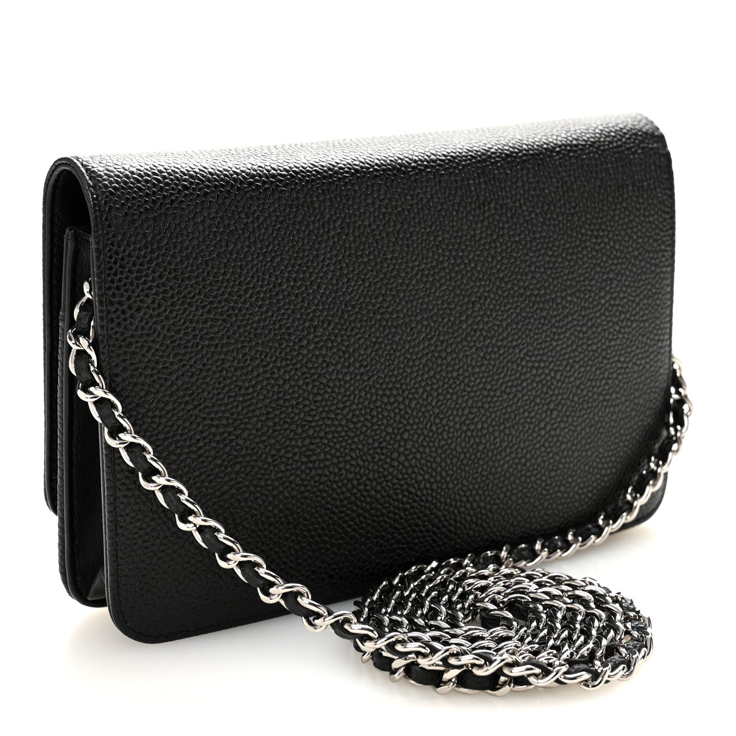 Caviar Timeless CC Wallet On Chain WOC Black