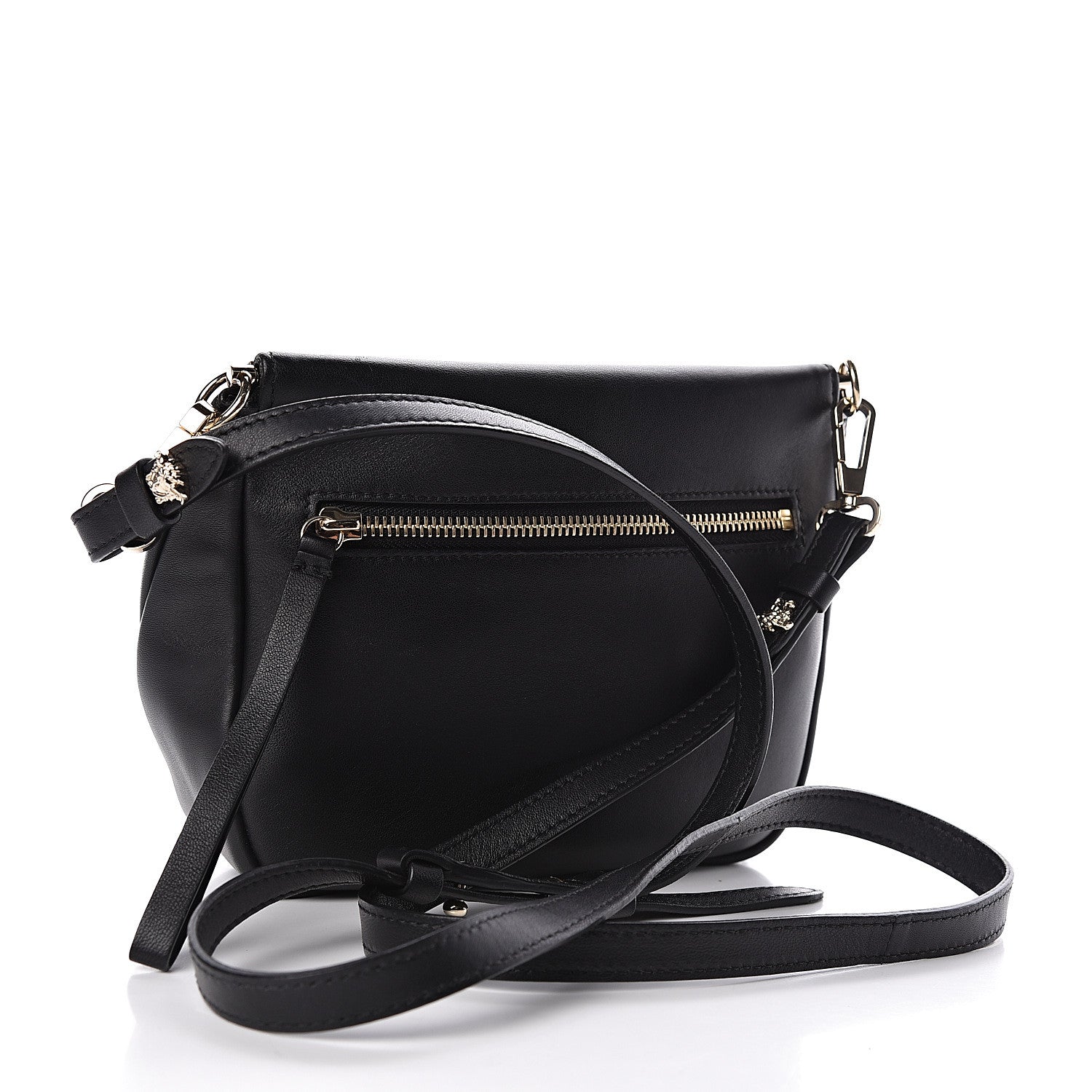 Versace Nappa Crossbody Bag Black 3 of 10