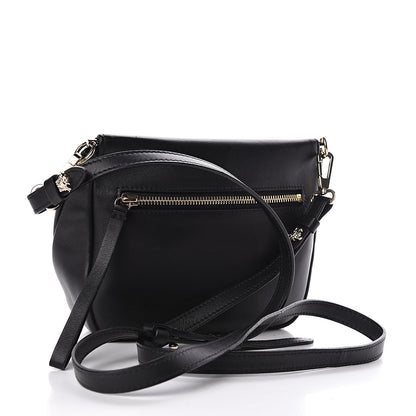 Versace Nappa Crossbody Bag Black 3 of 10