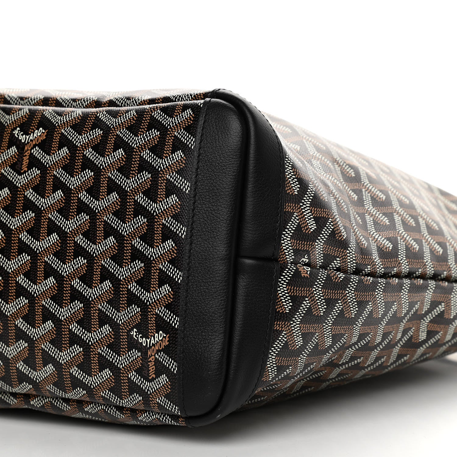 Goyard Goyardine Artois MM Black 10 of 10