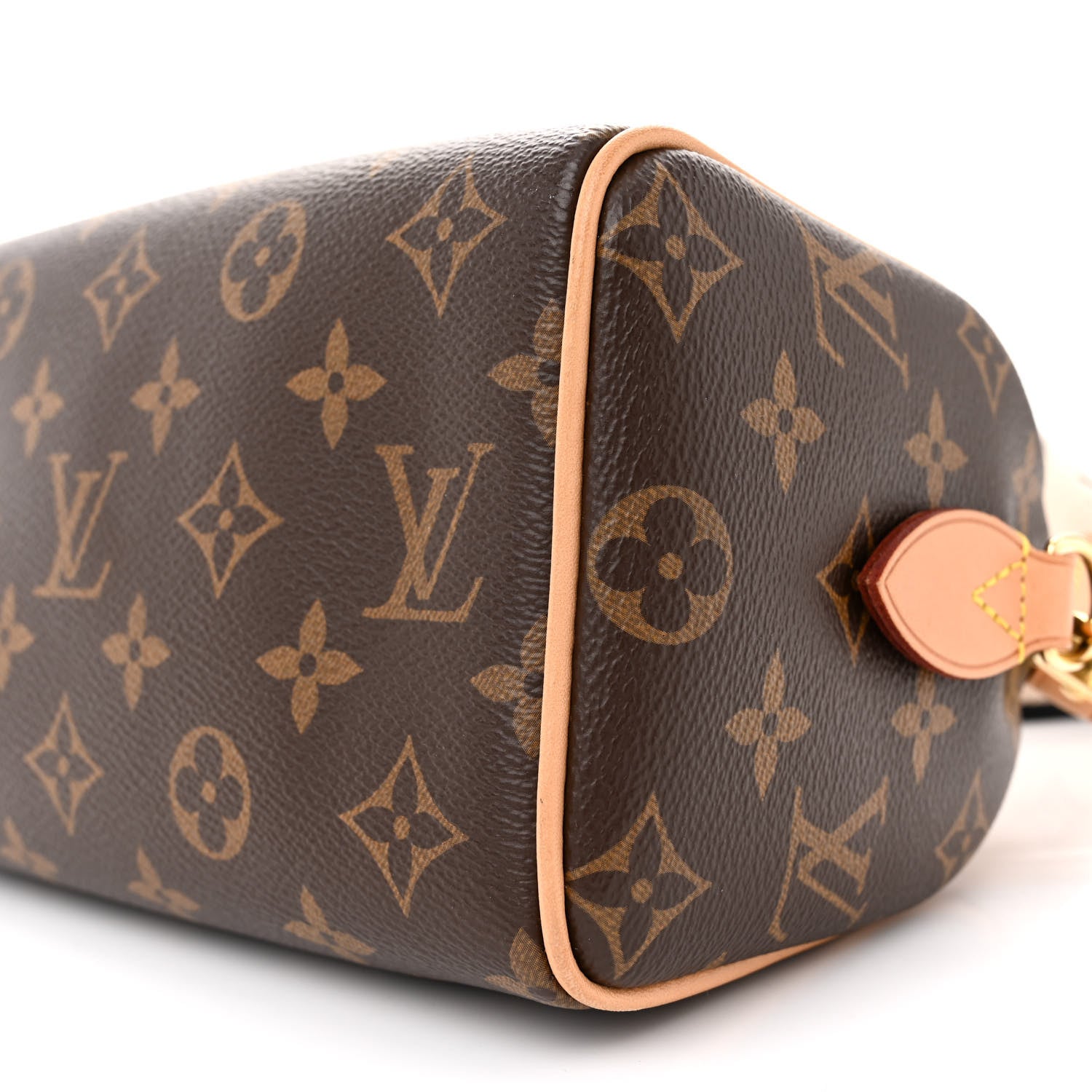 Louis Vuitton Monogram Speedy Bandouliere 20 Black 9 of 12
