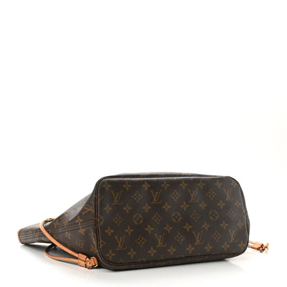 Louis Vuitton Monogram Neverfull MM 4 of 17